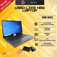 Used Budget Laptop | i5 8th Gen | 8GB Ram | 240GB SSD