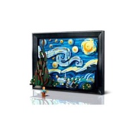 免運/自取✅樂高 - LEGO® Ideas 21333 Vincent van Gogh - 星夜 (梵谷,名畫,禮物,新年) LEGO® Ideas 21333 Vincent van Gogh 