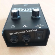 Axl Audion Passive Direct Box 1 Channel Db02 Db01Vc