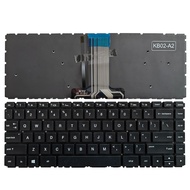 US Laptop Keyboard for HP Pavilion 14AB 14-AB 14AL 13-U 14-AL W118 Tpn-Q171 Q158