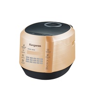 Kangaroo KG596 Electronic Rice Cooker (1.5 Liter) - Bronze Gold