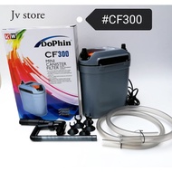 Dophin CF300 Mini Canister Filter 410 LH for Nano Tank up to 2feet Aquarium