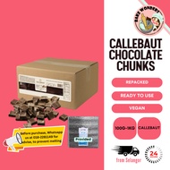 Callebaut Dark Chocolate Chunk/ Callebaut Coverture Chocolate Chunk/ Dark Chocolate Chunks (39.1%)