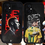 Black Casing for OPPO Reno 7Z 8Z Find X5 8 7 Lite 5G H84 Neymar Barcelona