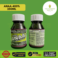 ANAA 400% Concentrate, 250mL More improved rooting growth hormone, guaranteed faster plant growth