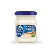 Puck Cream Cheese Spread 140 gram - Puck Cheese Spread Keju Oles