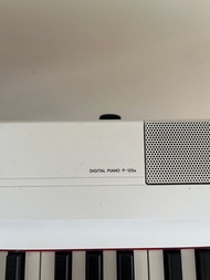 Yamaha Digital Piano P-125a