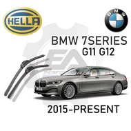 BMW 7 SERIES G11 G12 2015 - PRESENT WINDSCREEN WIPER BLADE SET 26" + 18" HELLA CLEANTECH