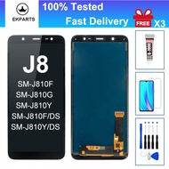 Top Quality LCD For Samsung Galaxy J8 2018 J810 SM-J810F J810M J810Y/DS Display Touch Screen Assembl