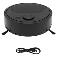 Mini Robot Vacuum Cleaner USB Charging Multifunctional Smart Sweeping for Wooden Floors Tiles Carpet
