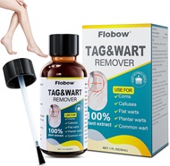 Wart RemoverFast-Acting Skin Tag Remover – Flat Wart Common Wart Skin Tags Corn Removers for Toes – 