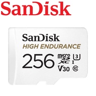 SanDisk 256G 256GB High Endurance microSDXC Memory Card Driving Recorder/Monitoring Dedicated
