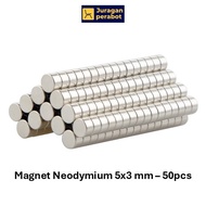 Neodymium Magnet NF35 NdFeB 5x3 mm