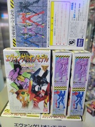 懷舊絕版 新世紀福音戰士 EVA EVANGELION 食玩 果子 盒蛋 單色膠 1997年 MADE IN JAPAN