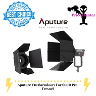 Aputure F10 Barndoors For 600D Pro Fresnel