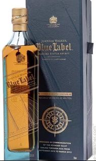 Johnnie Walker Blue label commemorative special edition 藍牌 特別版