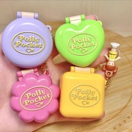Japan Polly Pocket Series 2 Loose Keychain | Articulated Doll Charm | Note: Minor Defect