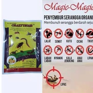 Insect killer killing fly Racun serangga Organik Ubat CICAK Bunuh Serangga lizard killer repellent racun cicak  壁虎药