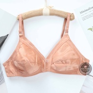 Summertime Pls adjust 2 size No Wire No Pads Mommy bra Cup B 6002 |Size 40-48B|