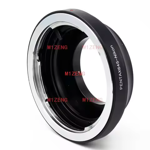 PK645-Ai Adapter for Pentax 645 Pt645 Lens to Nikon F Mount Dslr camera d4 d5 df D90 D300 d500 d610 