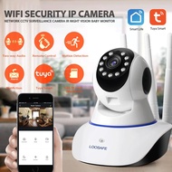 LOOSAFE  กล้องวงจรปิด กล้อง IP Camera  กล้อง Robot ดูภาพผ่านมือถือฟรี  ความละเอียด 2.2Mp มี 3 เสา รั