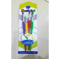 Fancy Brushes set 4 in 1 A6154