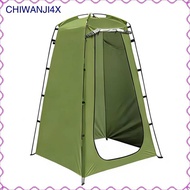 [chiwanji4x] Dressing Room Tent Freestanding Shower Tent Rectangular Green Hand-built