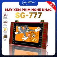 [ SIÊU HOT ] Máy Nghe Nhạc MP3-MP4 - Màn Hình Lớn 13inch Kết Nối Thông Qua USB Thẻ Nhớ Xem Phim - Đọ