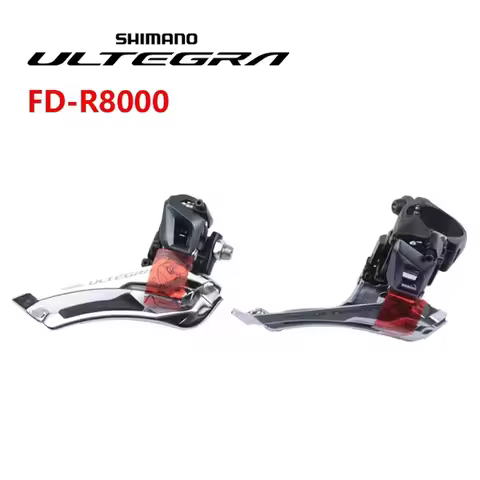 Shimano Ultegra FD-R8000 Front Derailleur Braze On/Clamp 31.8mm Direct Installation/Clamp Ring Insta