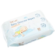 EXCUE Baby Skincare Wipes 80s