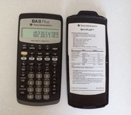 Texas Instruments BA II Plus 財務計算機