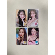 aespa karina giselle winter ningning japan potd qr photocards