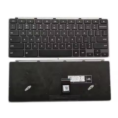 Oraginal New US Language For Dell CHROMEBOOK 11 3100 Black Laptop Keyboard SG-92630-XUA PK132FG3B00 