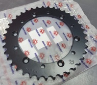 สเตอร์หลัง/SUN (520) KLX 250 สีดำ เลือกขนาดได้