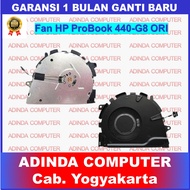 Fan hp ProBook 440-G8 455R-G8 640-G8 650-G8 650-G9 HSN-Q27C ORIGINAL