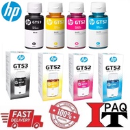 HP GT 53 XL Black | GT53 Black | GT52 Cyan | GT52 Magenta | GT52 Yellow Original Ink Bottle