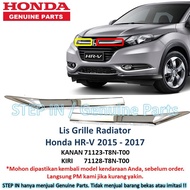 Chrome Grille Radiator Right Grill List Honda HRV HR-V 2015 2016 2017 original new Chrome vernekel g