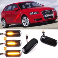 TT 8N 2000-206 LED Dynamic Side Marker Turn Signal Lights Indicator Lamps 8n0 949 127a For Audi A3 S