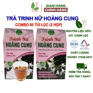 Trà túi lọc trinh nữ hoàng cung Bảo Khang (combo 2 hộp) tốt cho chị em phụ nữ cân bằng nội tiết tố l