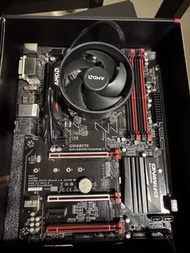 升級放售 技嘉 GA-AB350-Gaming 3 +ryzen 7 1700