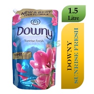 Downy Sunrise Fresh  Concentrate Fabric Conditioner Softener Refill 1.5L