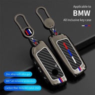 Car Key Case Cover Key Bag for BMW X1 U11 X7 G07 XM G09 i7 7 Series G70 LCI iX I20 U06 G81 M3 Auto A