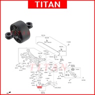 (1pc) Rear Trailinng Arm Bush 55274-3w000 / 55275-3w000  Hyundai Tucson Ix35 Kia Sportage SL [2011~2