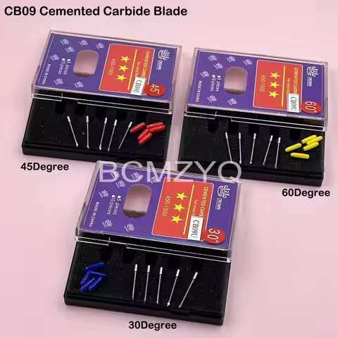 10PCS for Graphtec CE5000 CE6000 FC8600 Knife Blade Cutting CB09 CB15 CB09UA-5 CB15UA-5 Cemented Car
