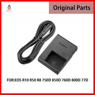 Canon/canon Original LC-E17C Battery Charger EOS R10 R50 R8 750D 850D 760D 800D 77D SLR Camera M3 M5 M6mark2 Mirrorless LP Original Factory