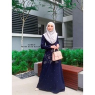 Jubah Feyra/Jubah muslimah terkini saiz XS-2XL