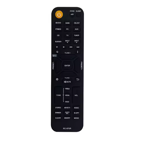 RC-970R Remote Control For Onkyo AV Receiver TX-SR393 TX-SR494 HT-R398 HT-S3910 TXSR393 TXSR494 HTR3