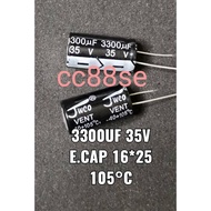 3300UF 35V ELECTROLYTIC CAPACITOR
