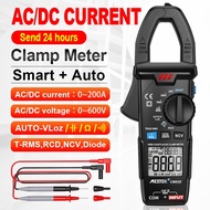 Digital Current Clamp Meter CM83D DC AC/DC 200A NCV Amp meter Smart Multimeter Ampere Voltage RCD VF