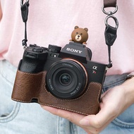 Suitable for Sony A7M4 Camera Bag A7R5 Protective Case A74 A7S3 A1 Camera Case a7m3 Anti-Collision C